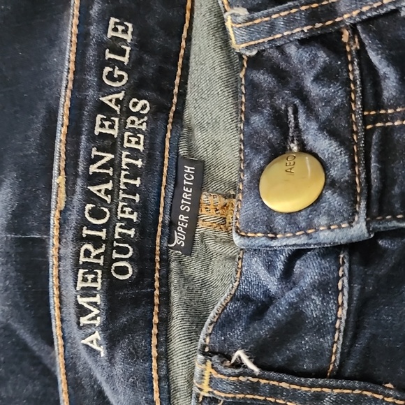 American Eagle Super Stretch Skinny Jeans Size 6 - Picture 14 of 15